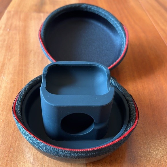 Black and Red Hard Shell Case - Picture 2 of 4